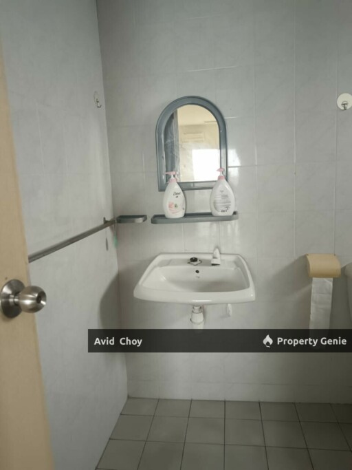 Prima regency, Studio corner unit(Partial furnished)