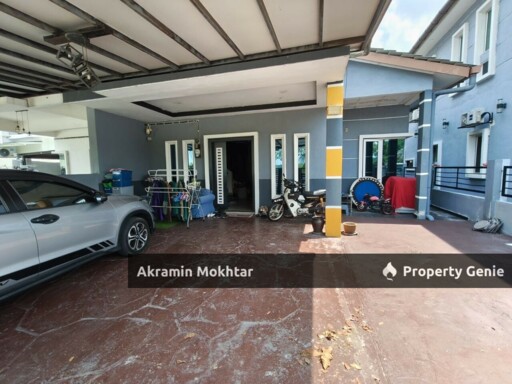 FULLY RENOVATED | LAKE VIEW SEMI-D CLUSTER 2 TINGKAT @ TAMAN DESIRAN BAYU, PUCHONG