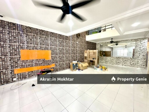 Renovated | Double Storey Terrace Intermediate Amoda, Saujana Rawang