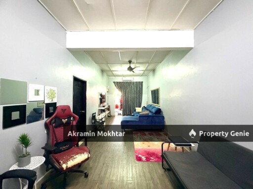 FREEHOLD & RENOVATED | SINGLE STOREY TERRACE INTERMEDIATE HOUSE JALAN MENTARI BANDAR MAHKOTA BANTING
