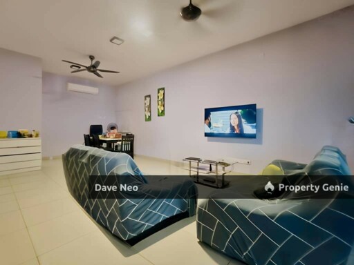 Bandar Tiram • 2-Storey House • 4 Beds 3 Baths • Partial Furnished