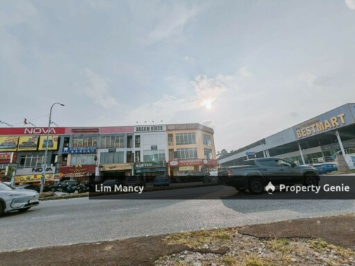 Taman Nusa Bestari Three Storey Corner Shoplot Facing Main Road and Opposite Bestmark