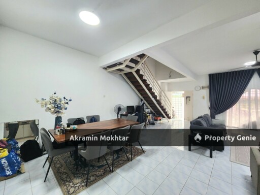 End Lot | Double Storey Terrace, Ukay Perdana U5