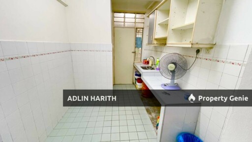GROUND FLOOR Abadi Indah Apartment, Taman Desa, Kuala Lumpur