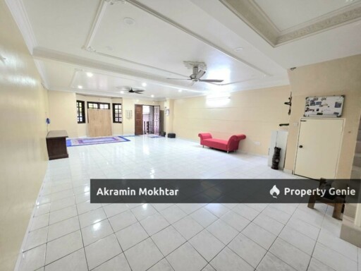 FREEHOLD, RENOVATED & FULLY EXTENDED | DOUBLE STOREY TERRACE, TAMAN BAYU PERDANA, KLANG (FACING T JUNCTION)