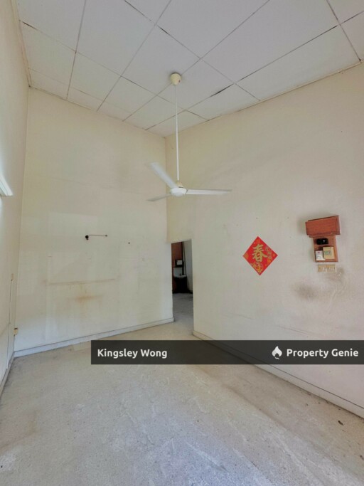 Bercham Jaya Bercham Near Food Court 22x80 Single Storey Terrace House Basic Unit