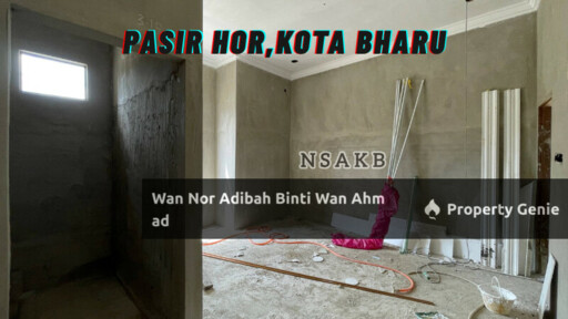 SEMI D LUAS BANGLO DALAM BANDAR KOTA BHARU