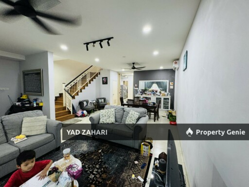 Nerida, Denai Alam | 2-Storey Terrace 4 Bedrooms | RM800K - Freehold, Fully Extend & Near Highway