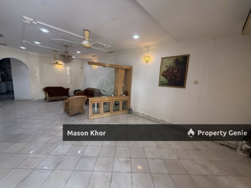 TAMAN SENTUL JAYA 1-STOREY SEMI-D 8686sf BARE UNIT BUKIT MINYAK