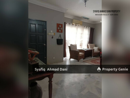 CLUSTER HOUSE DOUBLE STOREY (4 HOUSES SEMI D STYLED) Saujana Utama 1, Sungai Buloh