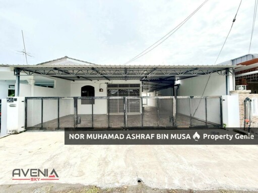 Teres Fully Furnished Taman Kijang Lunas