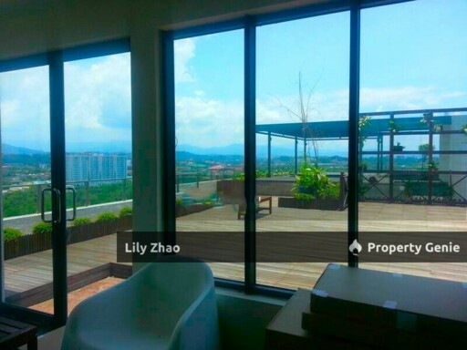 The Peak Soho Studio For Rent, 497sf 1Bed 1Bath Fully Furnished @Signal Hill Park, Kota Kinabalu City, Sabah