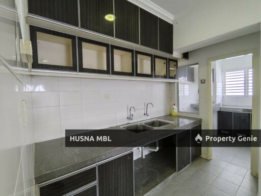 Suri Puteri Service Apartment Seksyen 20 Shah Alam | High Floor Unit Near KTM Batu 3