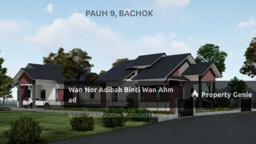 BANGLO DEKAT SEKOLAH PAUH 9 BACHOK KELANTAN