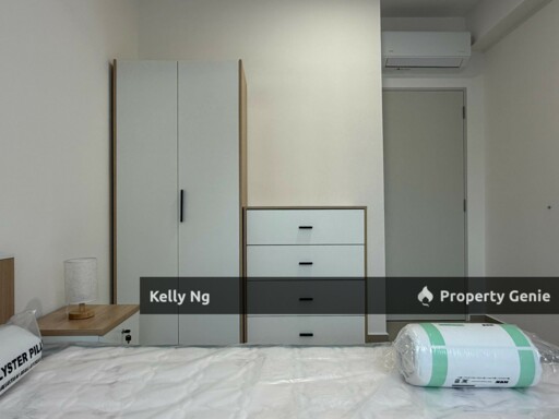 Hana Residence Fully Furnished High Floor At Eco Ardence Setia Alam Shah Alam For Rent
