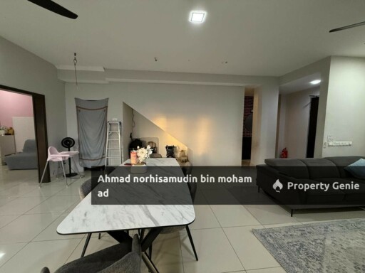 Corner Lot & Facing Open &  Furnished : 2 Storey Elmina Green 1