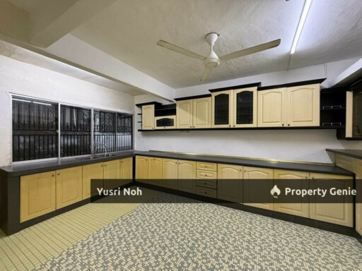 2 STOREY TERRACE (AU 2A) TAMAN SERI KERAMAT, KUALA LUMPUR FOR SALE