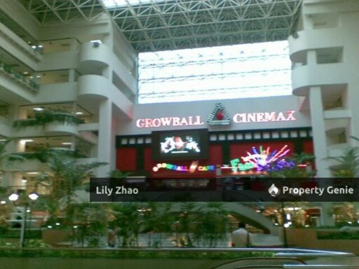 Office with 5 Rooms for Rent, 2,311 Sq ft, 8th Floor Centre Point Shopping Mall, Prime Area, Kota Kinabalu City, Sabah