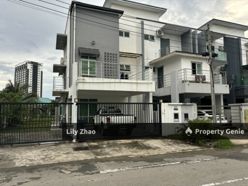 3 Storey Terraced House for Sale, Renovated & Furnished, Taman Tunoh, Behind ITCC Hypermall, Penampang