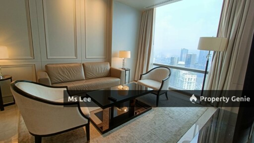 Pavilion Suites @ Bukit Bintang - Level 43 TRX view - Ready unit