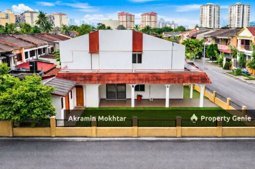 2 Storey Corner Terrace House Taman Sri Watan, Ampang