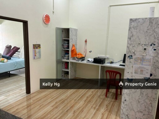Double Sty Renovated House At Alam Impian Shah Alam Gor Sale