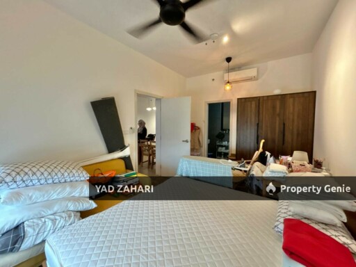 Aster Residence, Kuala Lumpur | RM650K - Condominium with Balcony & Linked Bridge with MRT