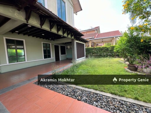 RENOVATED & PARTIAL Furnished Double Storey Bungalow Desa Pinggiran Putra Putrajaya.