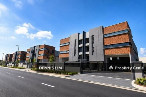 Kejora Business Park Puncak Alam Semi D Factory For Sale