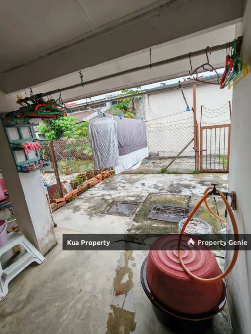 For Sale! Single Storey Terrace Intermediate House @ Jalan Kedandi, Tabuan Jaya