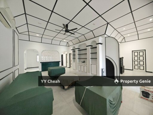 Ipoh Luxury Bungalow For Sale Freehold Facing Field Perfect Dream Home