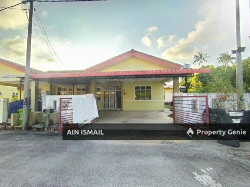 [HOT AREA] CORNER LOT SEMI-D TAMAN RENDANG AMAN, PERAMU, PEKAN