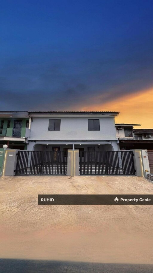 [RENOVATED / UNBLOCK VIEW] TAMAN MUHIBBAH KULAI