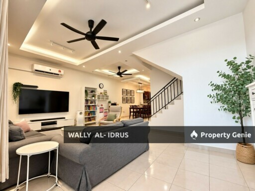 2 Storey Terrace House
