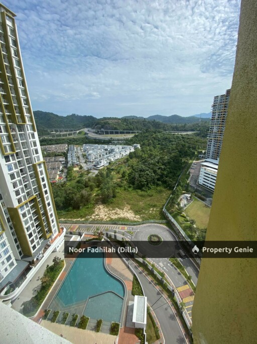 Sewa Kemasukan Segera Topaz Residence Partial Furnished