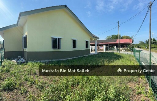 Corner Lot Single Storey Terrace, Taman Bunga Tanjung, Kulim, Kedah