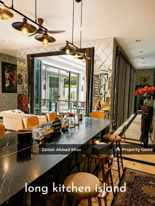 TAMAN PJ PERDANA SEREMBAN LUXURY BUNGALOW WITH LUXURIOUS FURNITURE SINGLE STOREY BUNGALOW FOR SALE