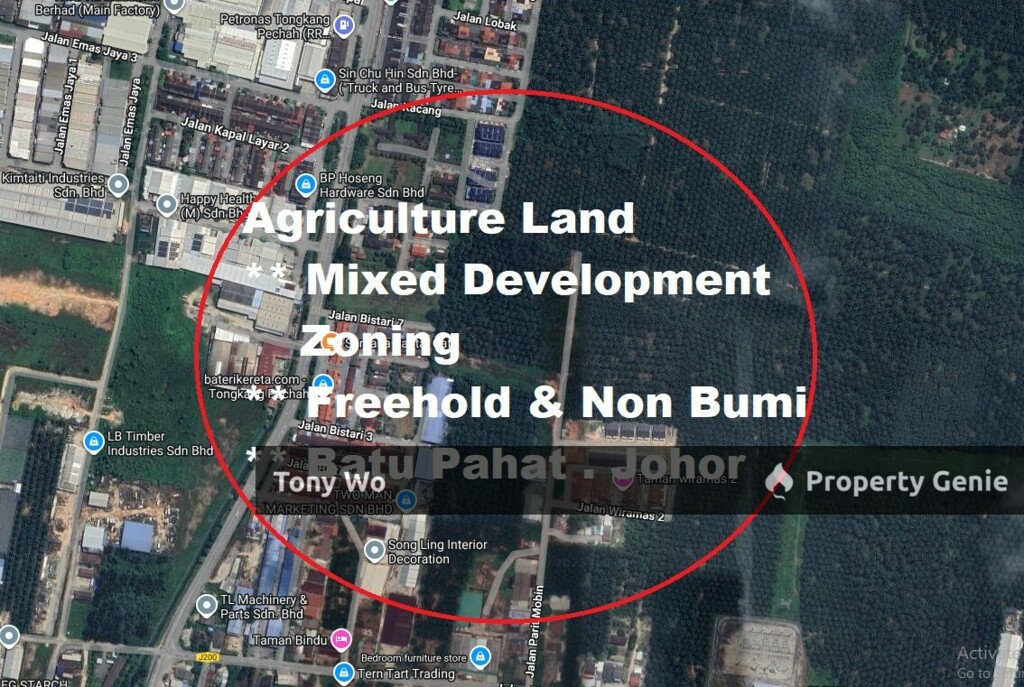 Agriculture Land With Mix development Zoning For Sale .