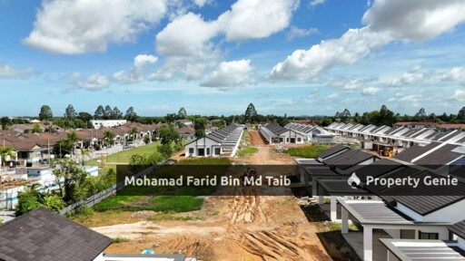 Taman Pulasan Guar Chempedak Semi-D Baru untuk dijual