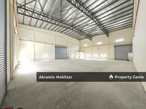 CORNER 2.5 STOREY DETACHED FACTORY TO LEASE Saujana Teknologi Rawang STR