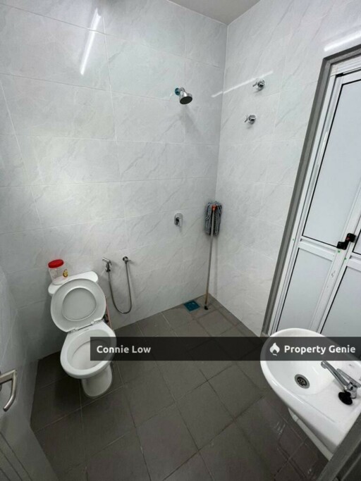 Full Loan New Double Storey Terrace House Ipoh Lahat Perak