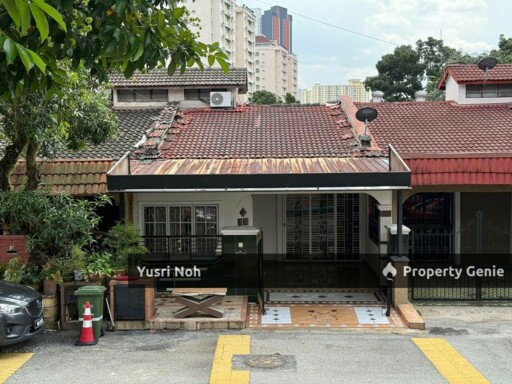 SINGLE STOREY TERRACE, TAMAN BUNGA RAYA, SETAPAK (OPEN FRONTAGE & FACING PLAYGROUND)