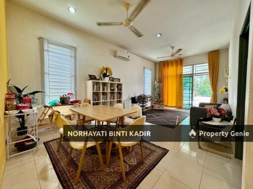 SINGLE STOREY SEMI-D, KAMPUNG PADANG JAYA, KUANTAN (FACING OPEN, LARGE REAR LAND)