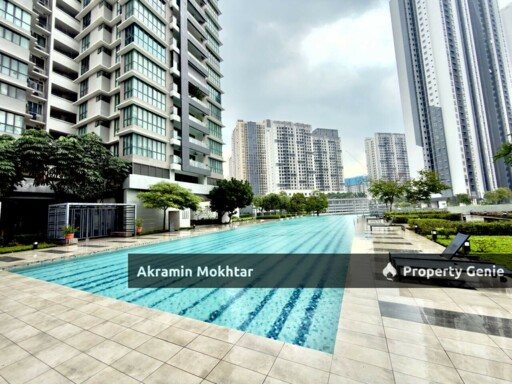 2 Parking | Infiniti 3 Residences, Wangsa Maju Kuala Lumpur