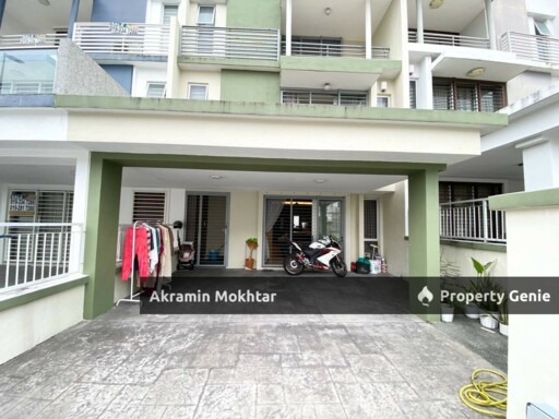 Renovated & Fully Furnished | Double Storey Sunway Alam Suria @ U10 Shah Alam, Selangor