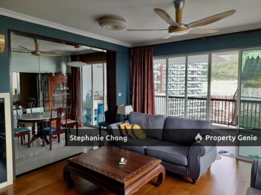 Armanee Terrace I Corner Unit | 4BR | 2,600+ sq ft | Greenery & City View
