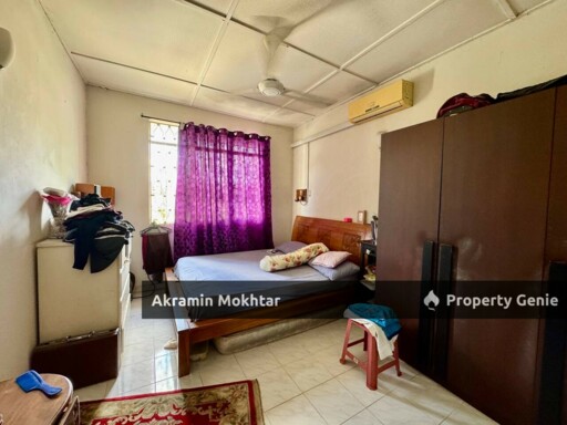 Facing Open Double Storey Terrace, Taman Bukit Cheras