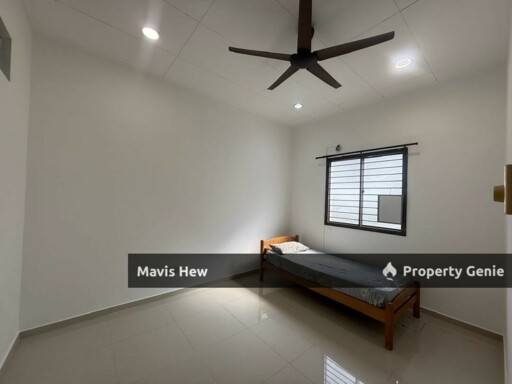 For Rent, 2-Storey @Desa Tebrau, Near Aeon, Toppen, Fully Furnished