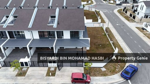 Corner Lot 2 Storey Terrace Nadira 2 Bandar Bukit Raja, Klang.