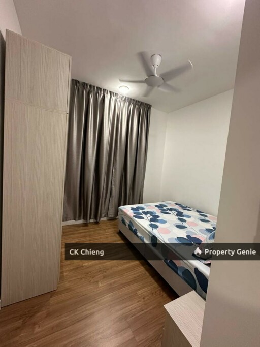Helix2 @ PJ South Rent, 3 Rooms Fully Furnished, Bandar Sunway PJCC